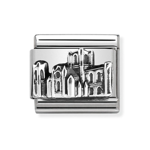 Classic Silver York Minster Charm