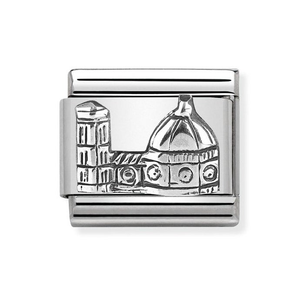 Classic Silver Florence Duomo Charm