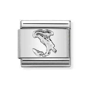 Classic Silver Italy Charm