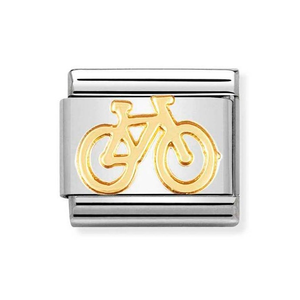 Classic Gold Bicycle Charm
