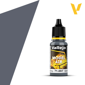 Model Air Medium Gunship Grey 17ml