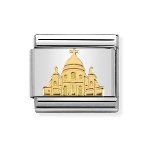 Classic Gold Montmartre Charm