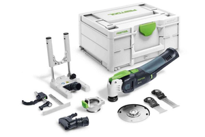 Flerfunktionsverktyg Festool OSC 18 E-Basic-Set VECTURO; 18 V (utan batteri och laddare)