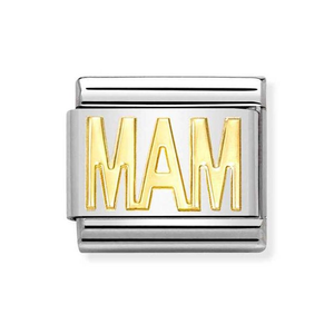 Classic Gold MAM Charm