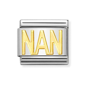 Classic Gold NAN Charm