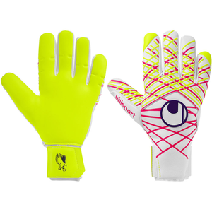 Uhlsport Absolutgrip HN Maignan #375 SAMPLE - White/Pink - 9