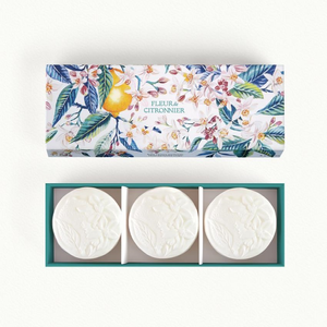 Fragonard Fleur de Citronnier Box of 3 Soap 