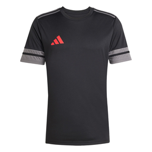 adidas Squadra 25 SS GK Jersey - Black / Grey / Ruby - XL