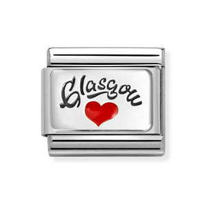 Classic Silver Glasgow Charm
