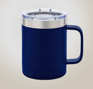 15 oz. Basecamp Zion Stainless Steel Insulated Mug - Navy
