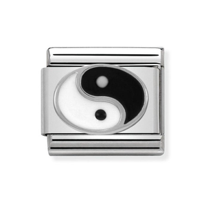 Classic Silver Yin Yang Charm
