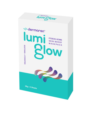 Dermaren Lumi Glow PLT Exosome Skin Boost Mask (Pack of 5)