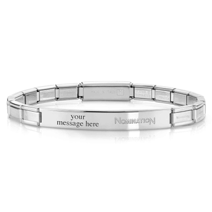 Trendsetter Steel ID Bracelet