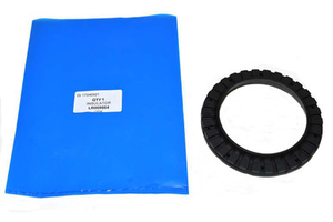 LR009664 - Upper Isolator Pad - 15mm - for Front Suspension Strut - Freelander 2, Range Rover Evoque and Discovery Sport