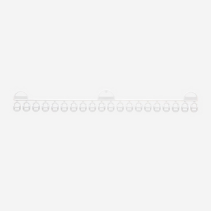 Gliders for Surge Curtain Track (White)