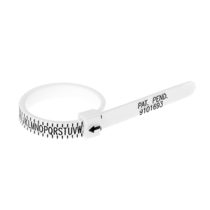 Signature Ring Sizer - Letters
