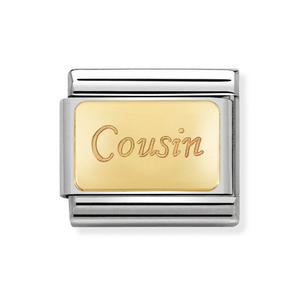 Classic Gold Cousin Charm