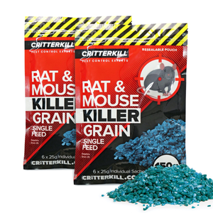 CritterKill Rat & Mouse Killer Poison Grain Bait