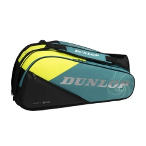 Dunlop SX Performance x 8 Borsa - Teal/Black/Yellow