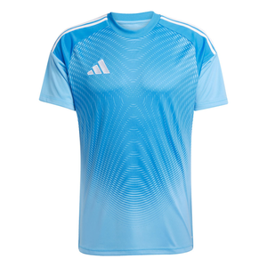 adidas Tiro 25 Competition SS Goalkeeper Jersey - blue burst - S