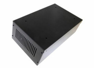 MUD-0041-02 - Heated Locker Box for Land Rover Defender - By Mud Stuff - With 75mm Outlet Size