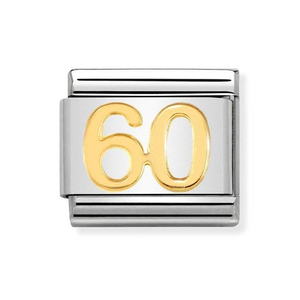 Classic Gold 60 Charm