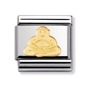 Classic Gold Buddha Charm