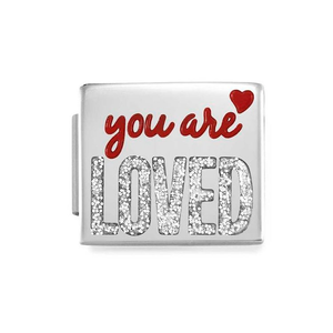 GLAM You Are Loved Charm
