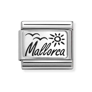 Classic Silver Mallorca Charm