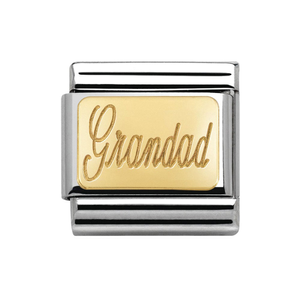 Classic Gold Grandad Charm