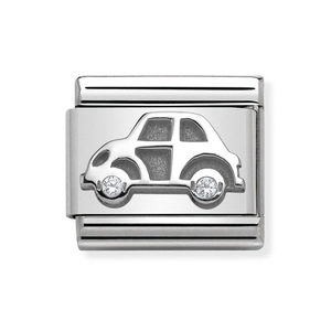 Classic Around the World Car Charm