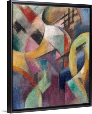Small Composition I By Franz Marc