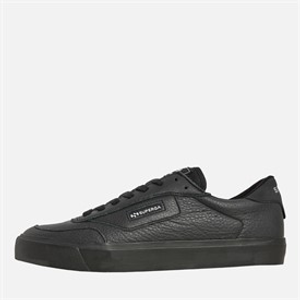 Superga Mens 3843 New Club S Trainers Triple Black