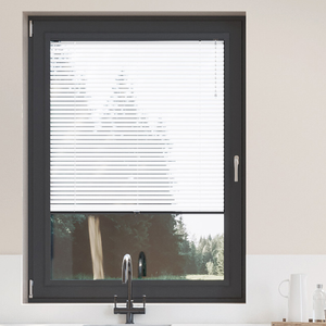 Venetian, Gloss White - Perfect Fit Blind
