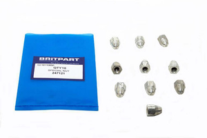 247121 - Domed Rocker Cover Nut for Land Rover Series - 2.25 Diesel please note Individually priced Picture for illustration purposes only 
