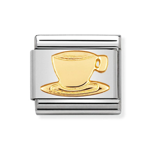 Classic Gold Cup Charm