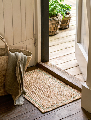 Doormat Sambourne - Jute, Rosemary, Small
