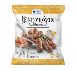 Mini Kebabs Raw and Frozen 360g Megas Yeeros