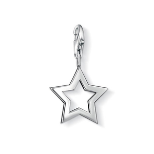 Classic Silver Star Charm