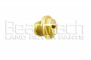 ERR4686B - Brass - Radiator Plug for Thermostat and Radiator on 300TDI Discovery and Defender