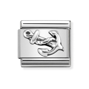 Classic Silver Anchor Charm