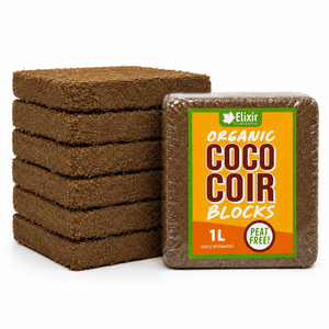 1L Organic Coir Compost Blocks - 5