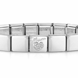 GLAM Mum Heart Bracelet