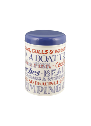 Red & Blue Toast Round Caddy