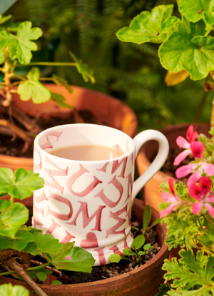 MUM Pink 1/2 Pint Mug