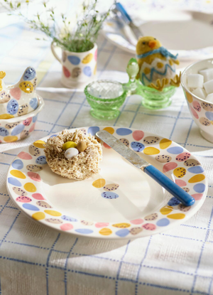Mini Eggs Medium Dinner Plate, 8.5 Inch