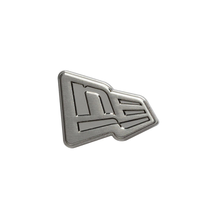 New Era Flag SIlver Pin Badge