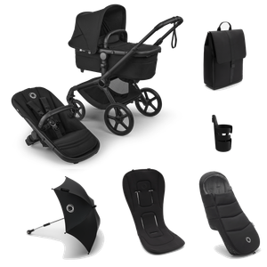 Bugaboo Fox 5 Renew Complete Bundle - Black/Heritage Black
