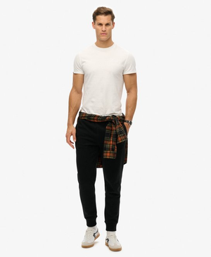 Essential Logo Half Brushed Joggingbroek