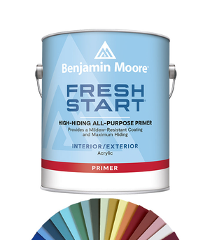 Benjamin Moore Fresh Start High Hiding All Purpose Primer - Tinted Colour Match